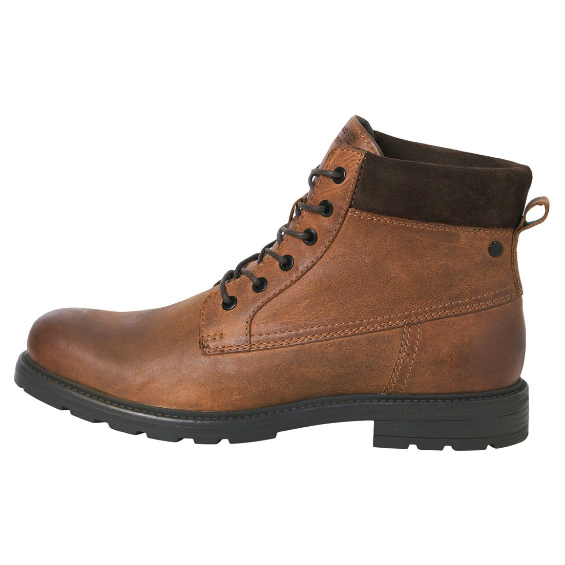 Jack & Jones Cranfield Leather Boots Heren | PlutoSport